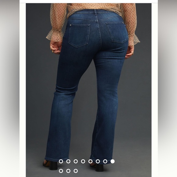 Pilcro Jeans size 26 blue boot Anthropologie Jeans - Picture 2 of 10